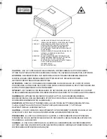 Предварительный просмотр 2 страницы Sanyo FXD-MP900 Operating Instructions Manual