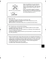 Предварительный просмотр 5 страницы Sanyo FXD-MP900 Operating Instructions Manual