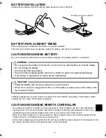 Предварительный просмотр 7 страницы Sanyo FXD-MP900 Operating Instructions Manual