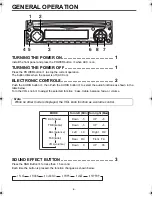 Предварительный просмотр 10 страницы Sanyo FXD-MP900 Operating Instructions Manual