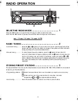 Предварительный просмотр 12 страницы Sanyo FXD-MP900 Operating Instructions Manual