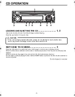 Предварительный просмотр 14 страницы Sanyo FXD-MP900 Operating Instructions Manual