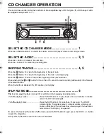 Предварительный просмотр 16 страницы Sanyo FXD-MP900 Operating Instructions Manual