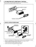 Предварительный просмотр 31 страницы Sanyo FXD-MP900 Operating Instructions Manual