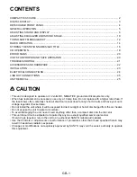 Preview for 2 page of Sanyo FXD-RR1 Operating Instructions Manual