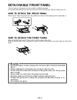 Preview for 5 page of Sanyo FXD-RR1 Operating Instructions Manual