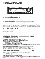 Preview for 6 page of Sanyo FXD-RR1 Operating Instructions Manual