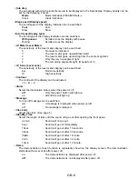 Preview for 9 page of Sanyo FXD-RR1 Operating Instructions Manual