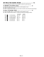 Preview for 12 page of Sanyo FXD-RR1 Operating Instructions Manual