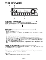 Preview for 15 page of Sanyo FXD-RR1 Operating Instructions Manual