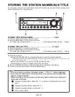 Preview for 17 page of Sanyo FXD-RR1 Operating Instructions Manual