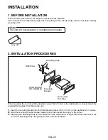 Preview for 24 page of Sanyo FXD-RR1 Operating Instructions Manual