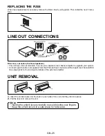 Preview for 26 page of Sanyo FXD-RR1 Operating Instructions Manual