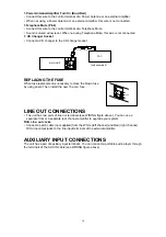 Предварительный просмотр 18 страницы Sanyo FXD-RS50 Operating Instructions Manual