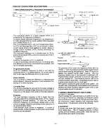 Предварительный просмотр 7 страницы Sanyo FXR-303G Service Manual