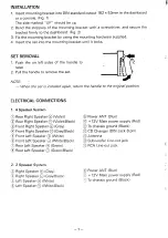 Preview for 8 page of Sanyo FXR-61GB Operating Instructions Manual