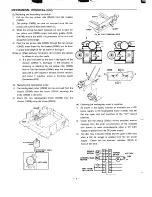 Предварительный просмотр 8 страницы Sanyo GCD 1500 (AU) Service Manual