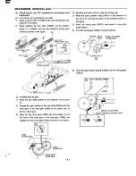 Предварительный просмотр 9 страницы Sanyo GCD 1500 (AU) Service Manual