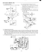 Предварительный просмотр 10 страницы Sanyo GCD 1500 (AU) Service Manual