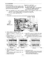 Предварительный просмотр 11 страницы Sanyo GCD 1500 (AU) Service Manual