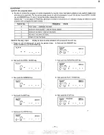 Предварительный просмотр 12 страницы Sanyo GCD 1500 (AU) Service Manual