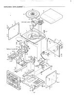 Предварительный просмотр 13 страницы Sanyo GCD 1500 (AU) Service Manual