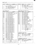 Предварительный просмотр 16 страницы Sanyo GCD 1500 (AU) Service Manual