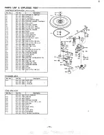 Предварительный просмотр 20 страницы Sanyo GCD 1500 (AU) Service Manual