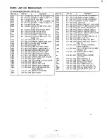 Предварительный просмотр 22 страницы Sanyo GCD 1500 (AU) Service Manual