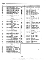 Предварительный просмотр 24 страницы Sanyo GCD 1500 (AU) Service Manual