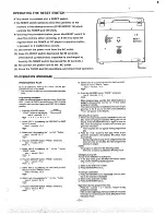 Предварительный просмотр 3 страницы Sanyo GCD 2700 Service Manual