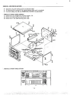 Предварительный просмотр 6 страницы Sanyo GCD 2700 Service Manual