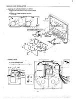 Предварительный просмотр 7 страницы Sanyo GCD 2700 Service Manual