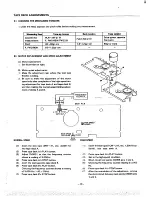 Предварительный просмотр 11 страницы Sanyo GCD 2700 Service Manual