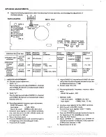 Предварительный просмотр 12 страницы Sanyo GCD 2700 Service Manual