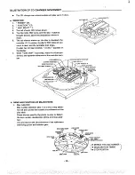 Предварительный просмотр 13 страницы Sanyo GCD 2700 Service Manual