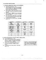 Предварительный просмотр 17 страницы Sanyo GCD 2700 Service Manual