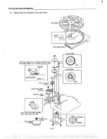 Предварительный просмотр 21 страницы Sanyo GCD 2700 Service Manual