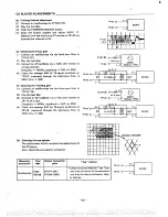 Предварительный просмотр 23 страницы Sanyo GCD 2700 Service Manual