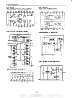 Предварительный просмотр 38 страницы Sanyo GCD 2700 Service Manual