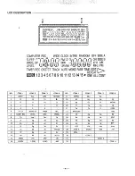 Предварительный просмотр 39 страницы Sanyo GCD 2700 Service Manual