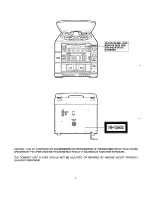 Preview for 2 page of Sanyo GCD2000 Instruction Manual