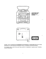 Предварительный просмотр 2 страницы Sanyo GCD2000 Instruction Manual