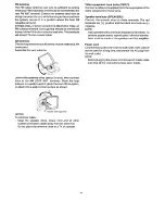 Preview for 5 page of Sanyo GCD2000 Instruction Manual