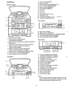Preview for 6 page of Sanyo GCD2000 Instruction Manual