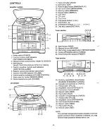 Предварительный просмотр 6 страницы Sanyo GCD2000 Instruction Manual