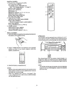 Preview for 7 page of Sanyo GCD2000 Instruction Manual