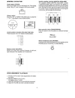 Предварительный просмотр 8 страницы Sanyo GCD2000 Instruction Manual