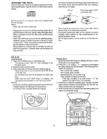 Предварительный просмотр 9 страницы Sanyo GCD2000 Instruction Manual