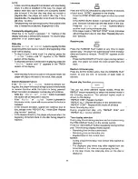 Предварительный просмотр 10 страницы Sanyo GCD2000 Instruction Manual